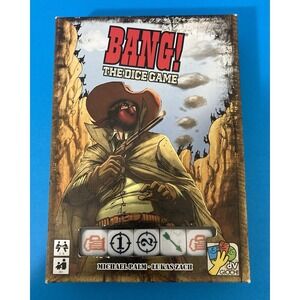Bang! The Dice Game (2016) 3-8 Players Ages 8+ 15 Min Wild West